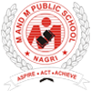 M and M Public School, Nagri Logo